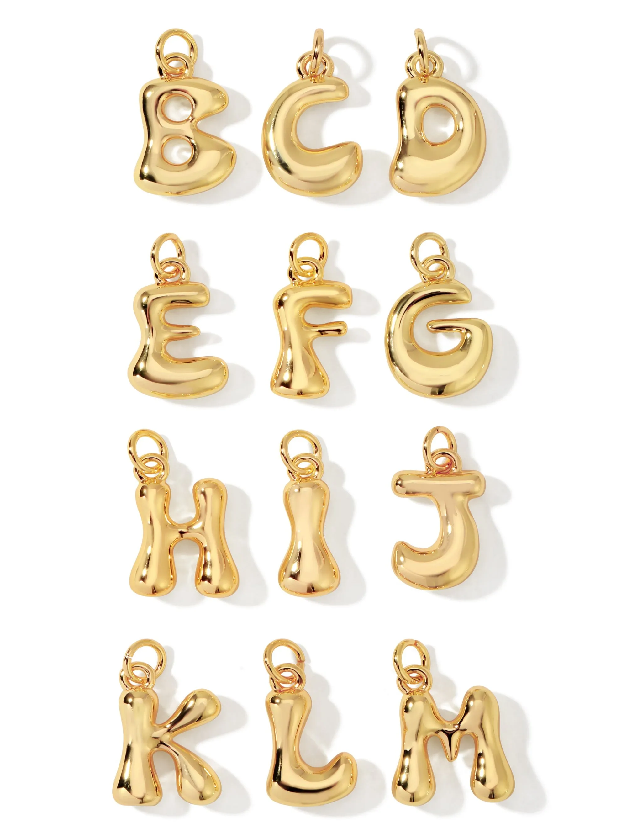 The Luella Initial Necklace sold by Vanessa Mooney product image thumbnail 2