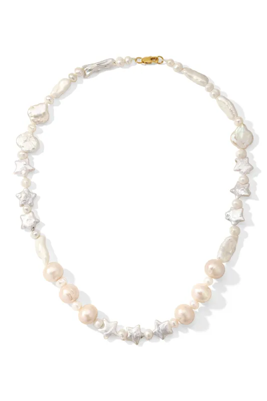 The Perfectly Pearl Necklace sold by Vanessa Mooney