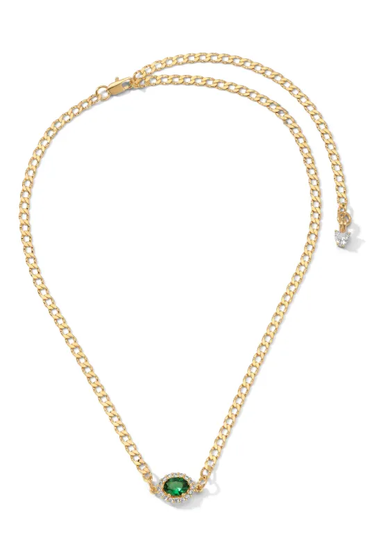 The Emerald Choker sold by Vanessa Mooney