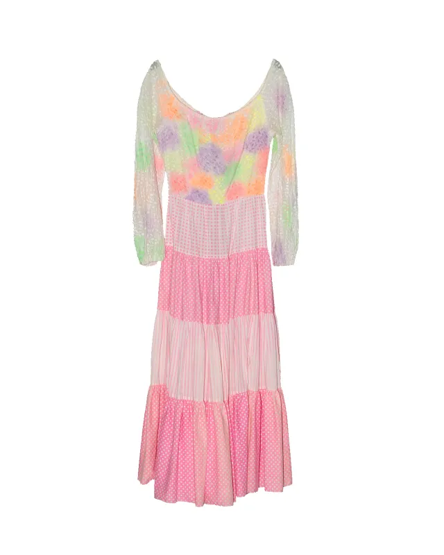 Vintage Patchwork Dress sold by Vanessa Mooney