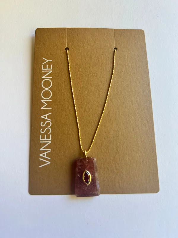 The Stone Necklace sold by Vanessa Mooney
