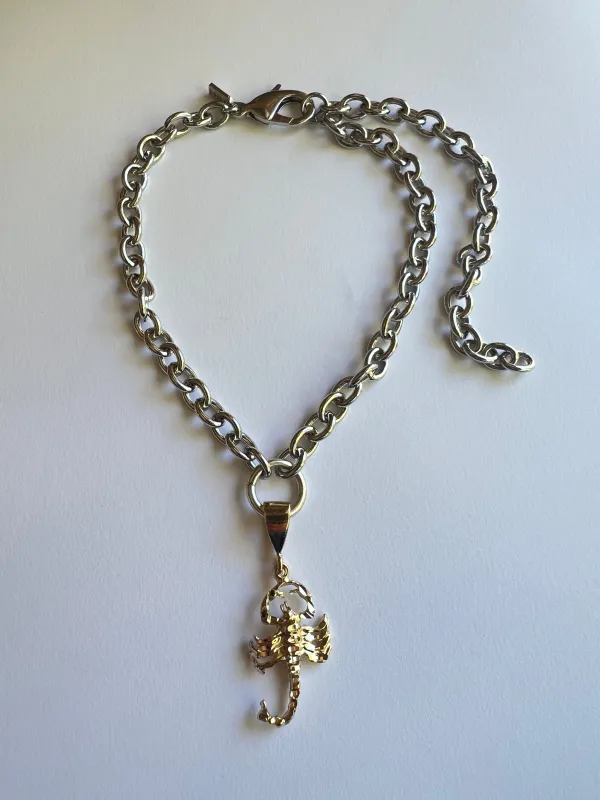 The Scorpion Necklace sold by Vanessa Mooney