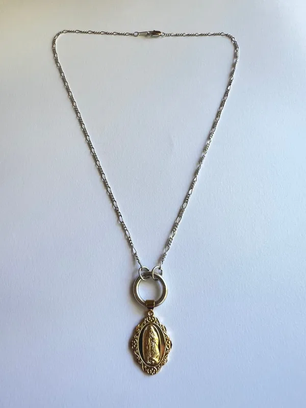 The Silver Religion Necklace sold by Vanessa Mooney