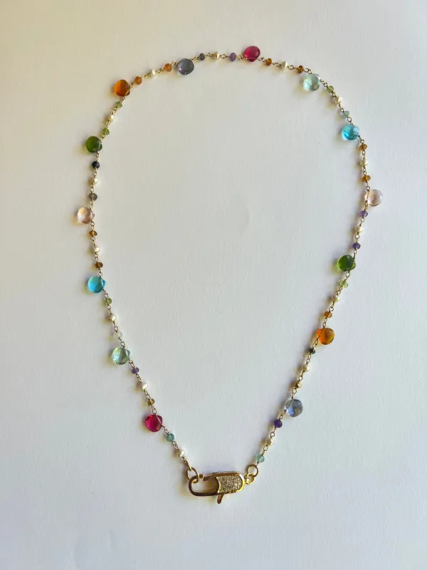 The Gemstone Necklace sold by Vanessa Mooney
