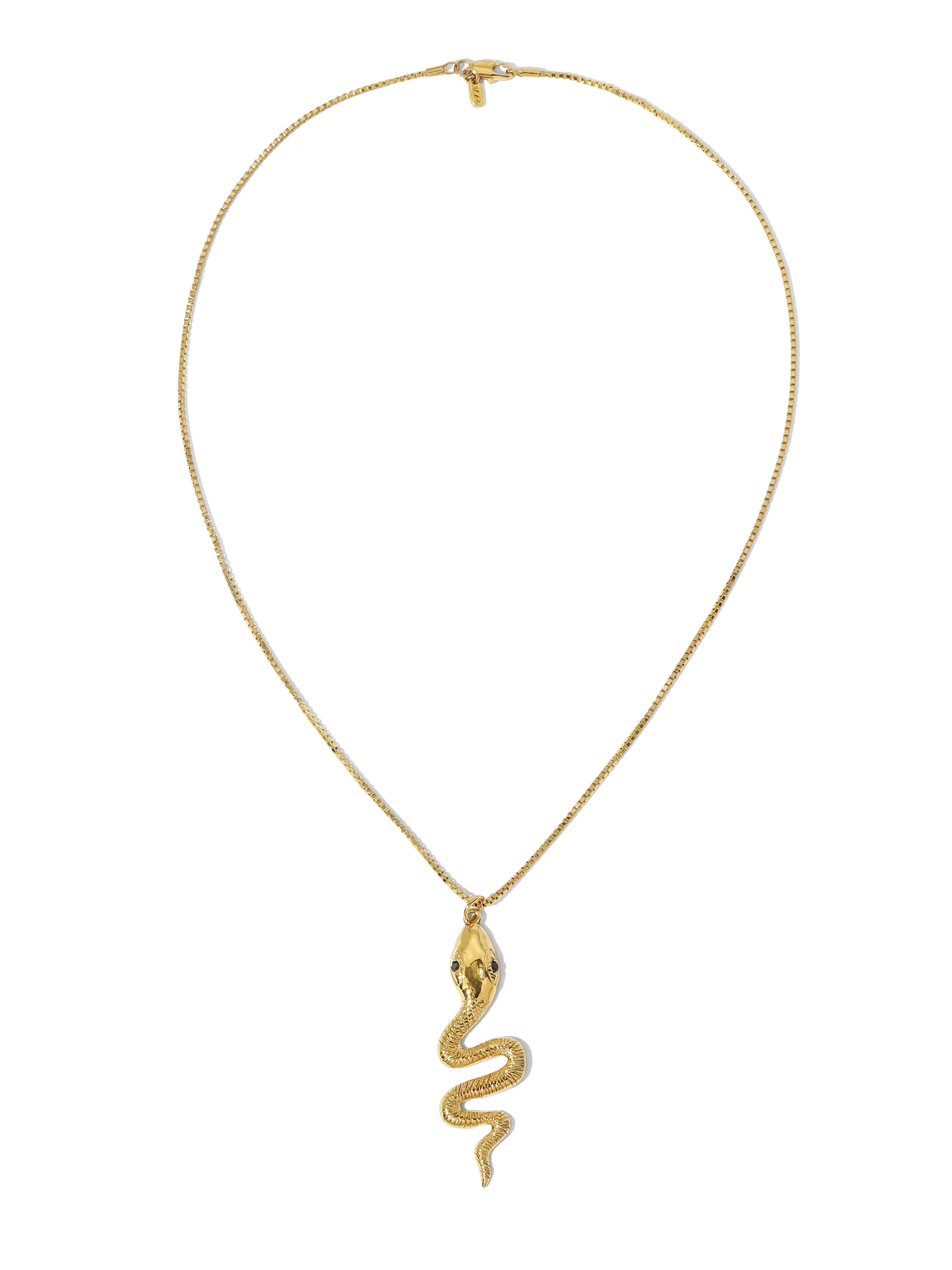 The Eva Serpent Necklace sold by Vanessa Mooney product image thumbnail 2