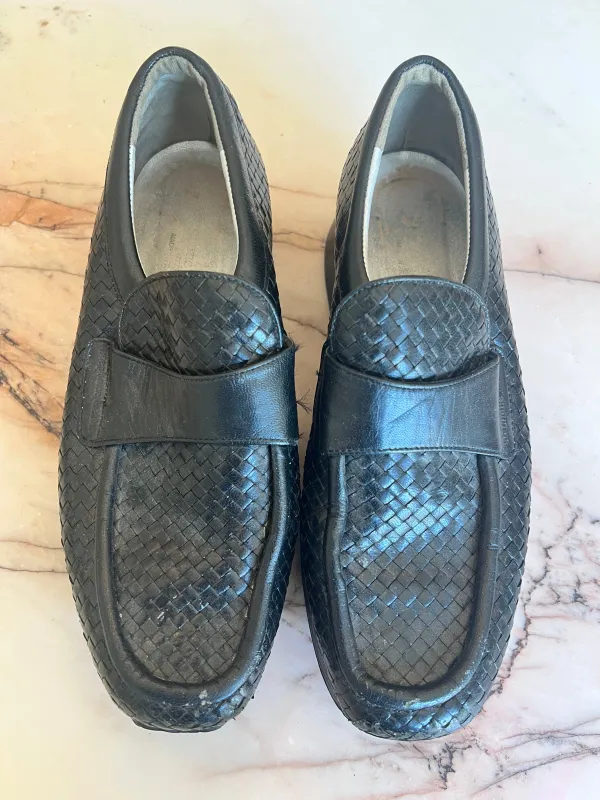 Vintage Leather Loafers sold by Vanessa Mooney