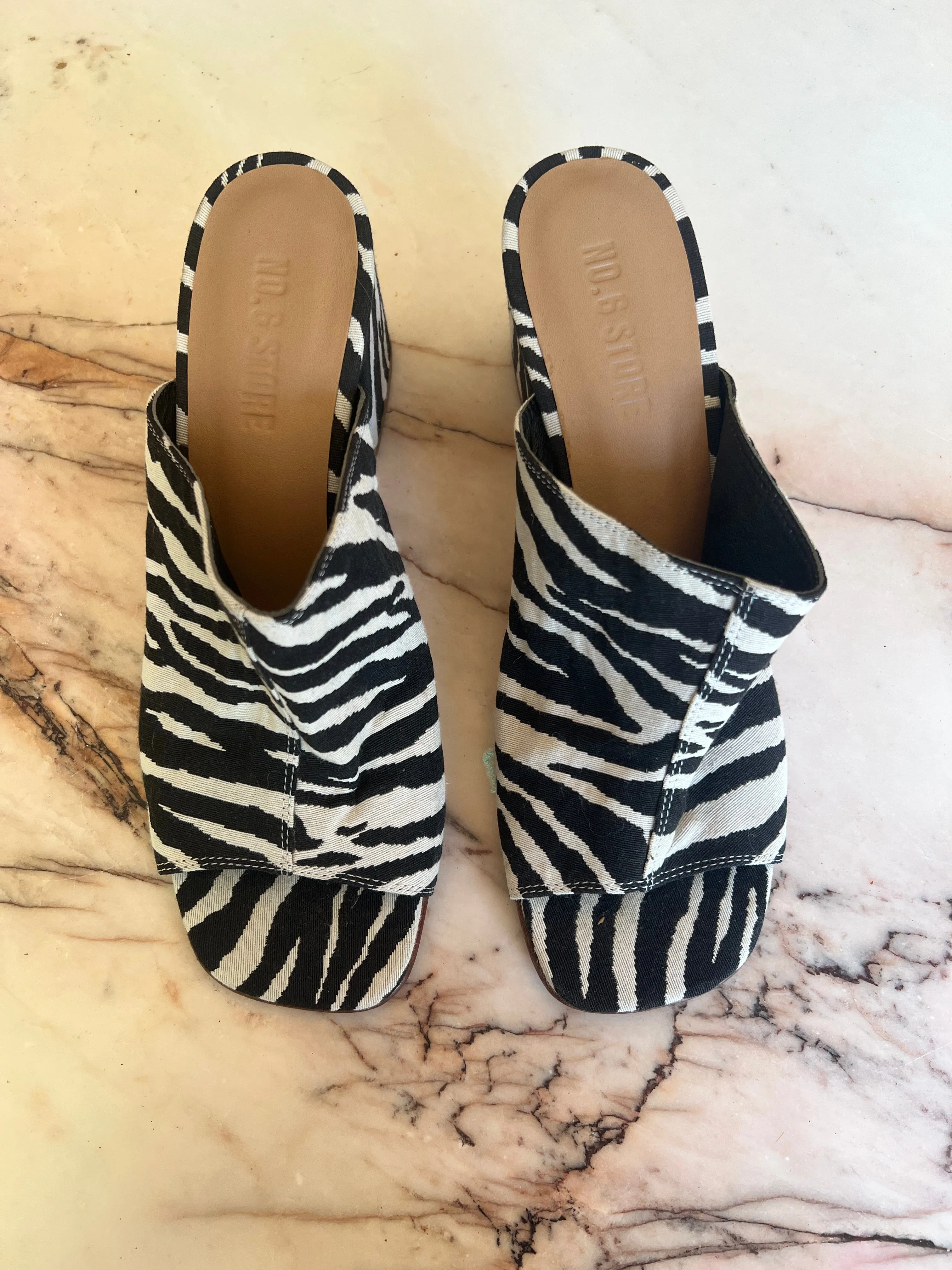 Zebra Mules sold by Vanessa Mooney