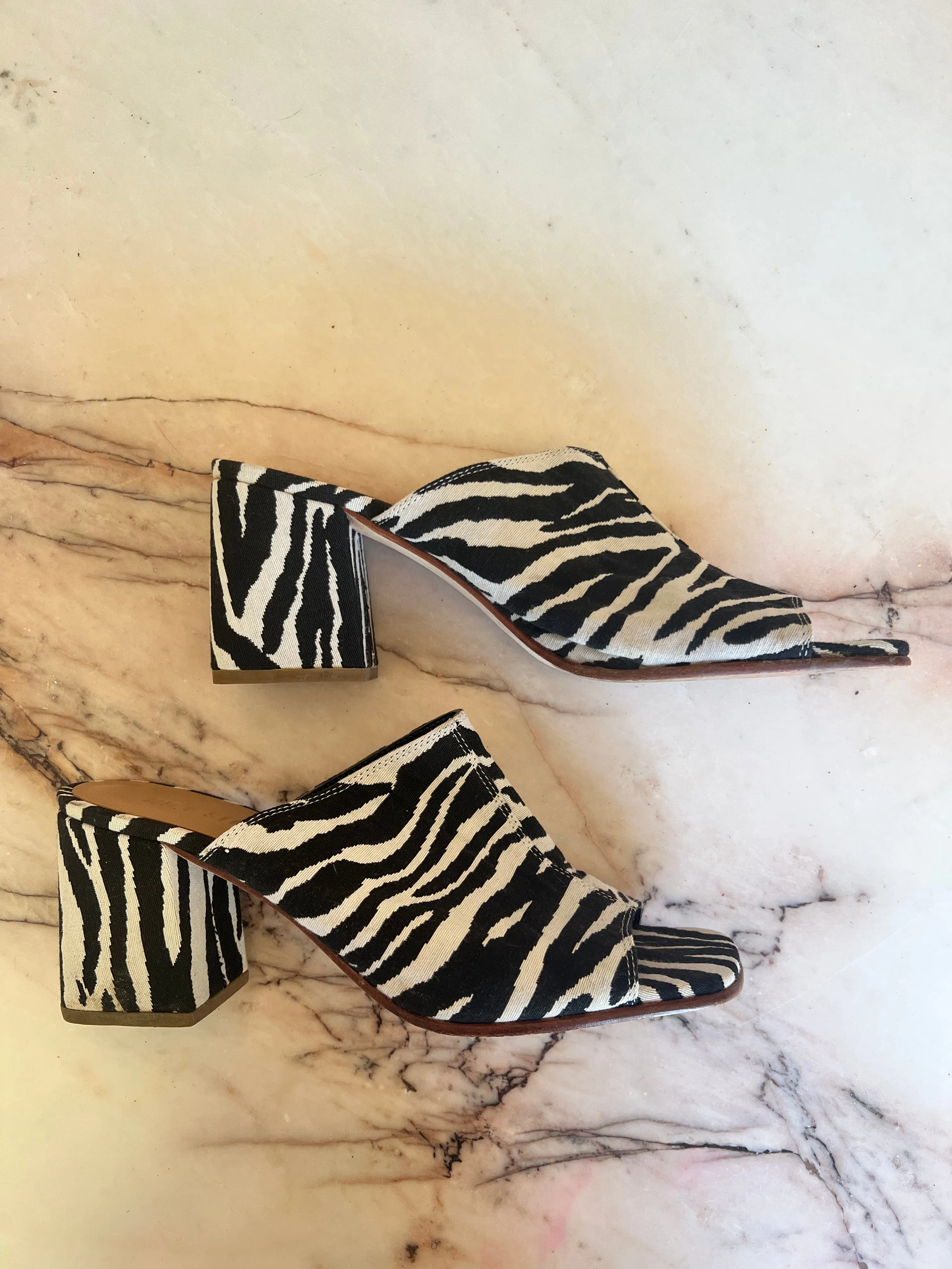 Zebra Mules sold by Vanessa Mooney product image thumbnail 2