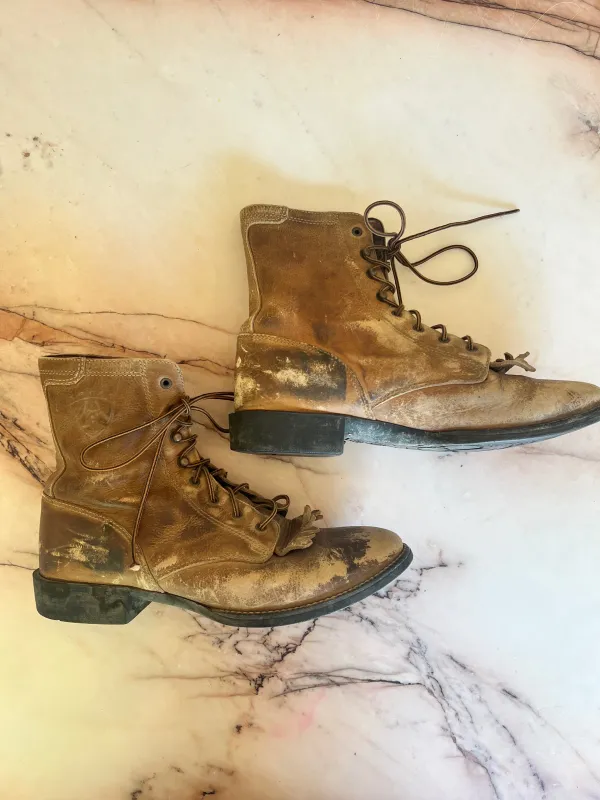 Vintage Riding Boots sold by Vanessa Mooney