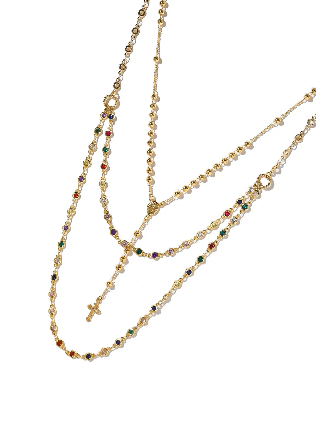 The Chapel Layered Rosary sold by Vanessa Mooney product image thumbnail 2