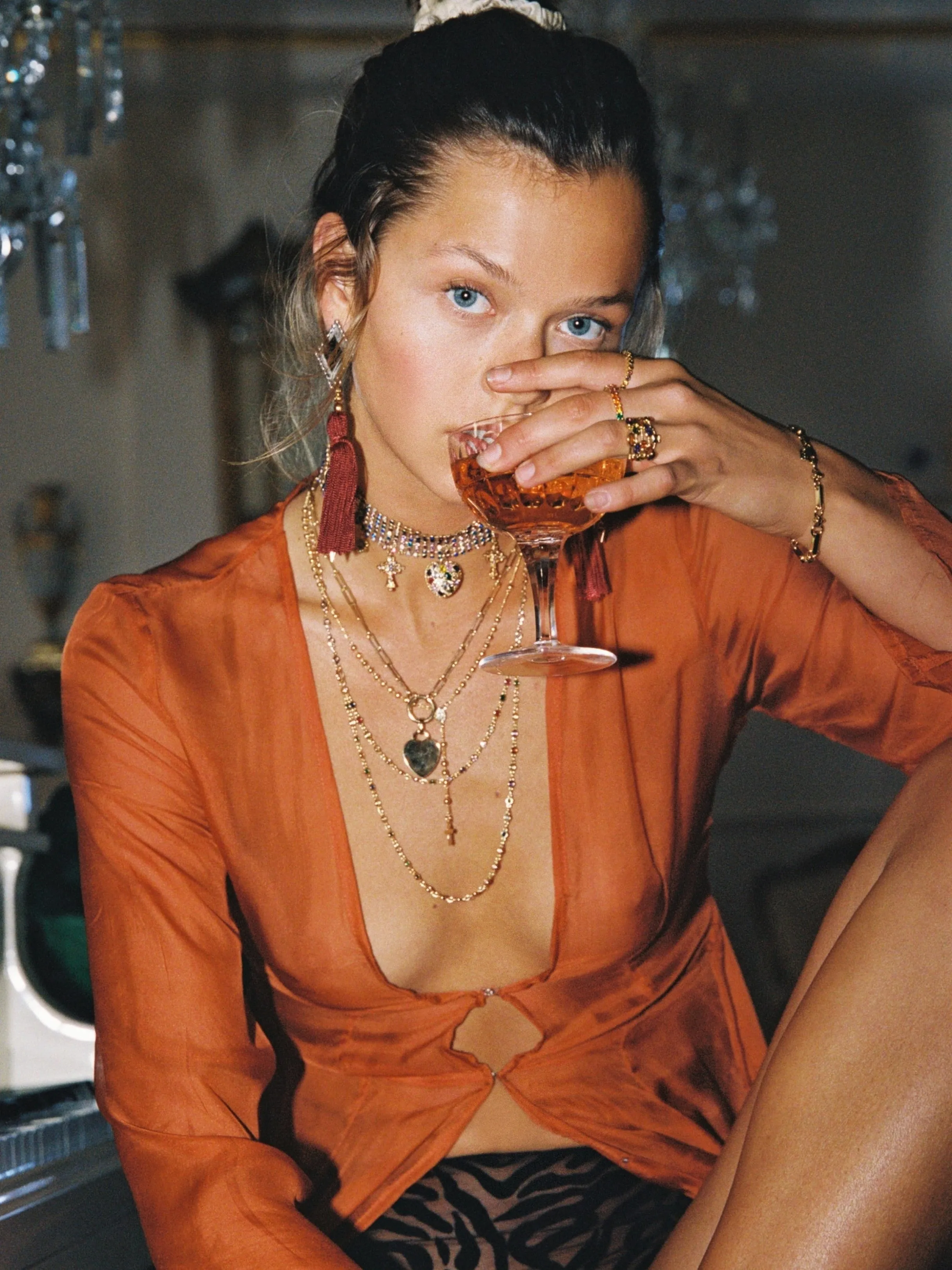 The Chapel Layered Rosary sold by Vanessa Mooney product image thumbnail 4