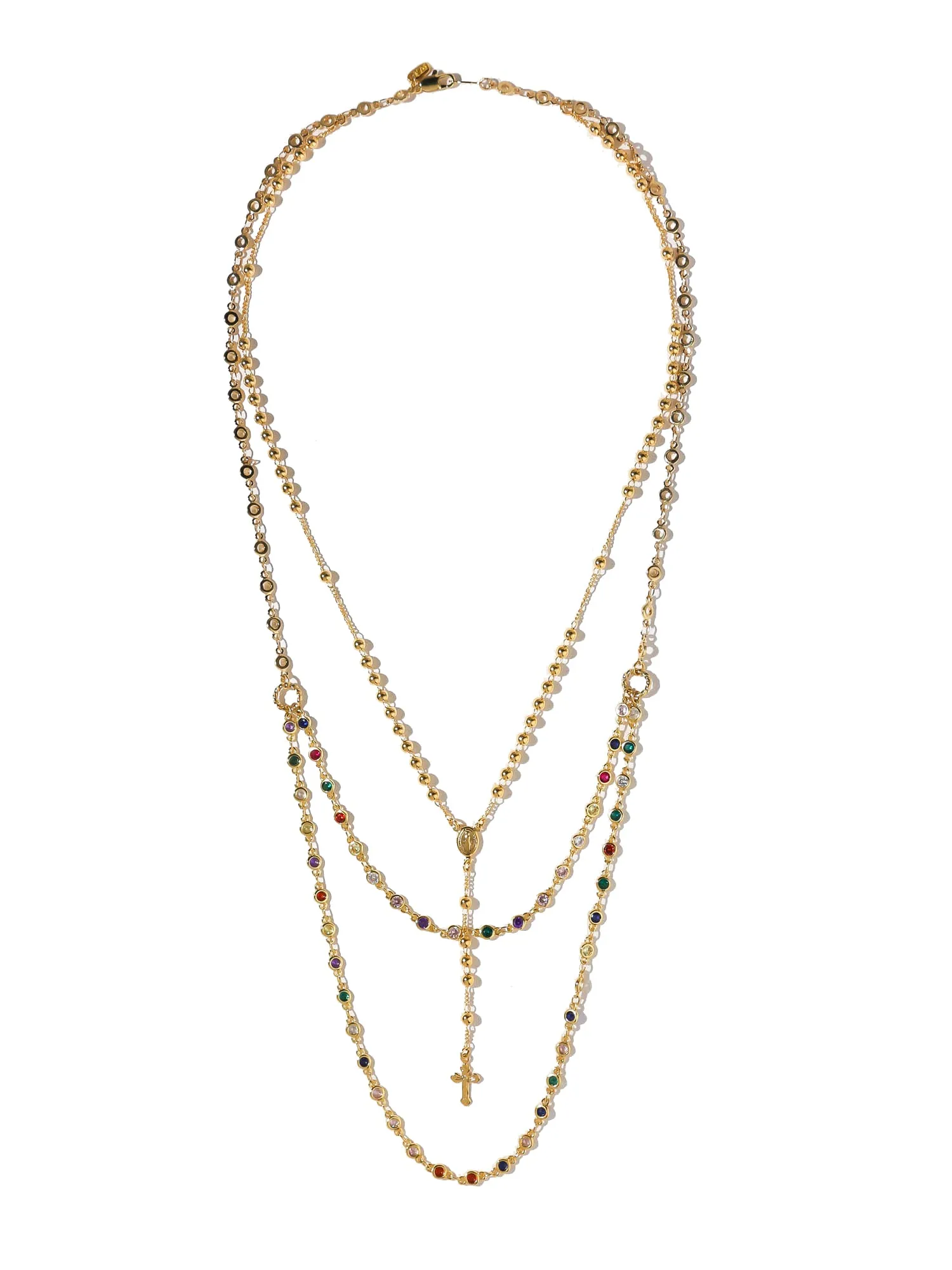 The Chapel Layered Rosary sold by Vanessa Mooney