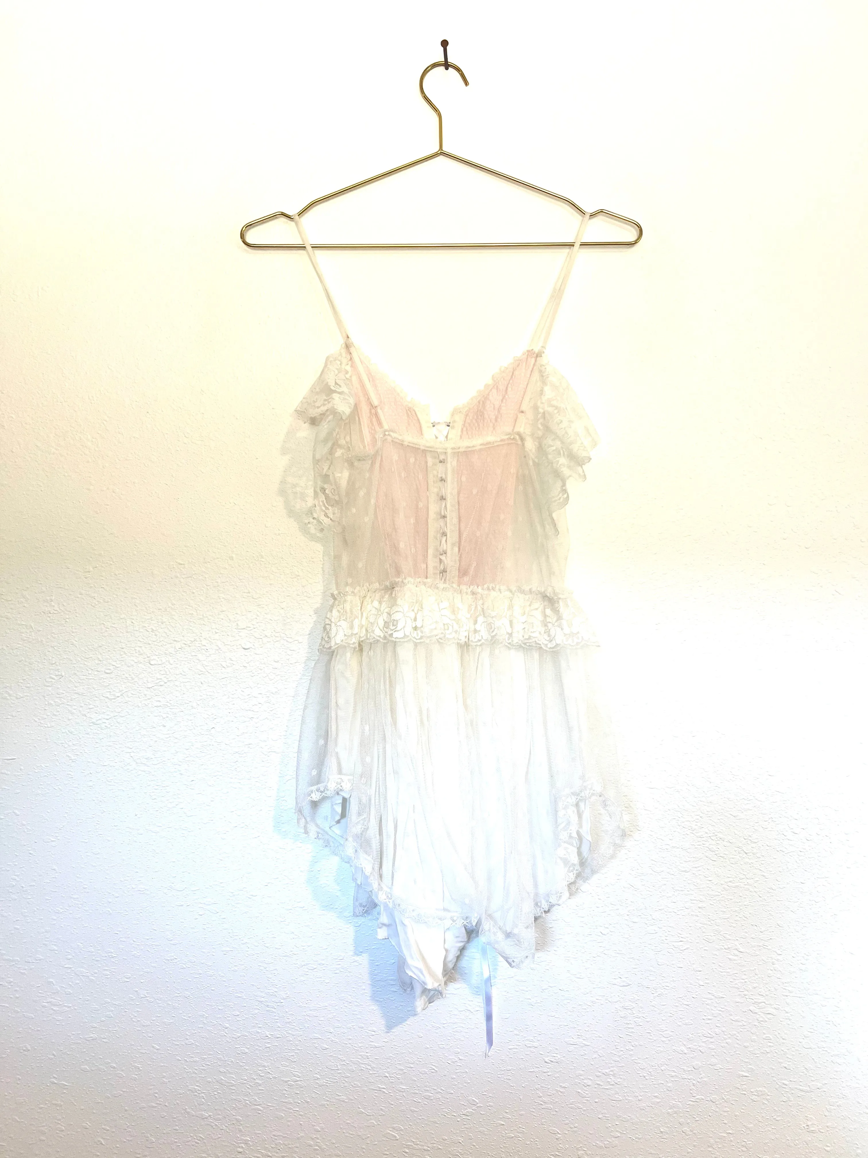 Archive Sample Lace Romper sold by Vanessa Mooney product image thumbnail 2