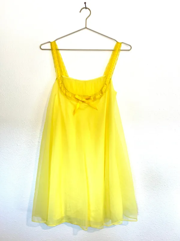 Archive Sample Yellow Slip Dress sold by Vanessa Mooney