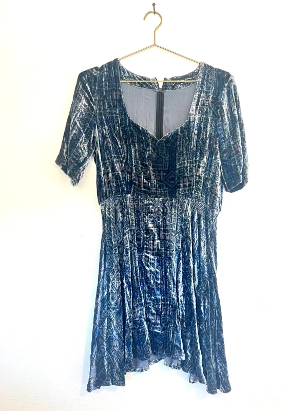 Archive Velvet Dress sold by Vanessa Mooney