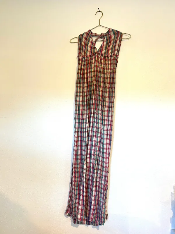 Vintage Halter Dress sold by Vanessa Mooney