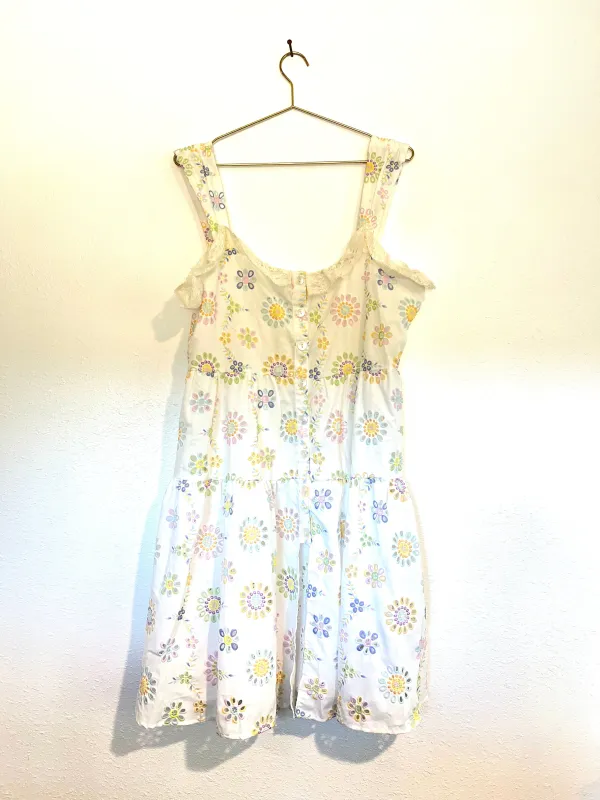 Vanessa Mooney Cotton Eyelet Sample Dress sold by Vanessa Mooney