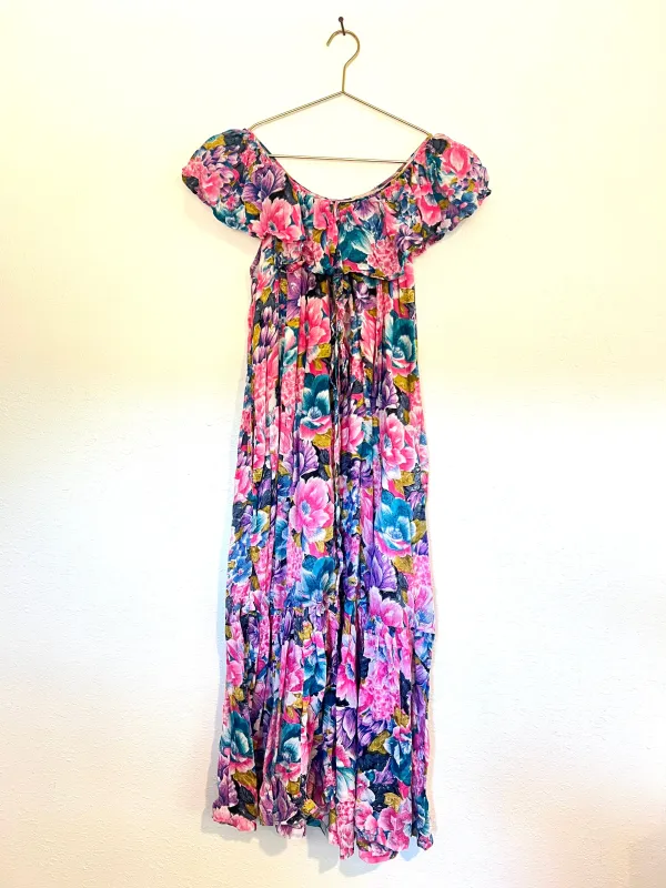 Vintage Colorful Cotton Dress sold by Vanessa Mooney