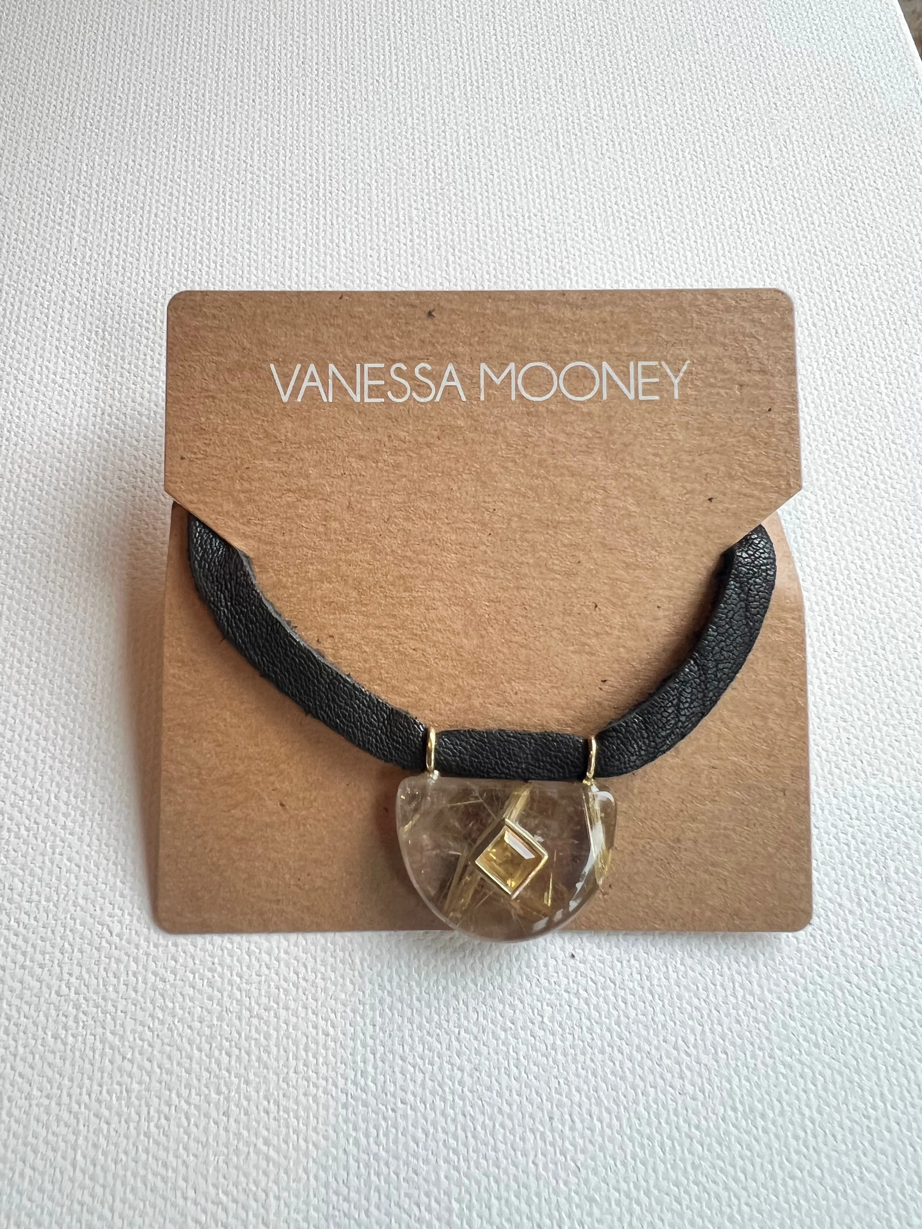 The Stone Choker sold by Vanessa Mooney