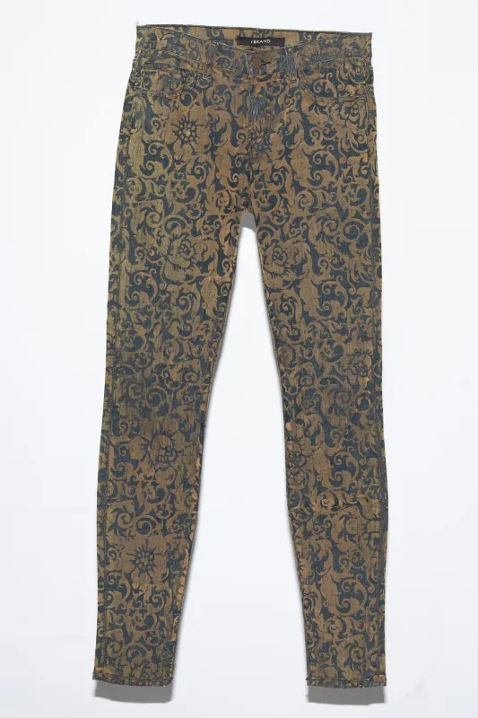 Vintage Velvet and Denim Pants sold by Vanessa Mooney