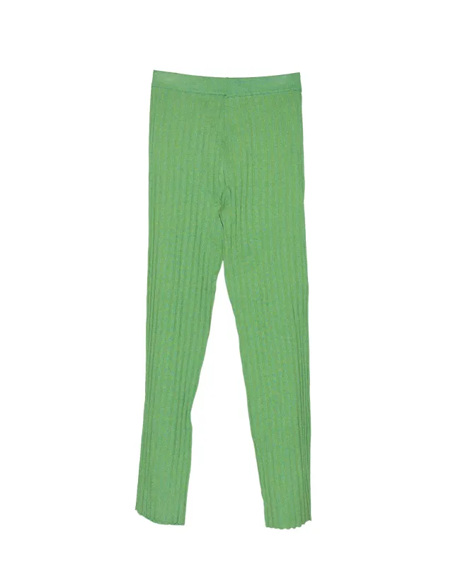 Archive Green Knit Pants sold by Vanessa Mooney