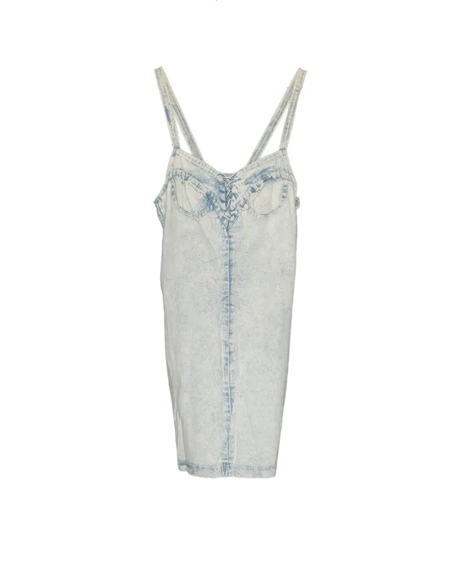 Vintage 90's Denim Dress sold by Vanessa Mooney