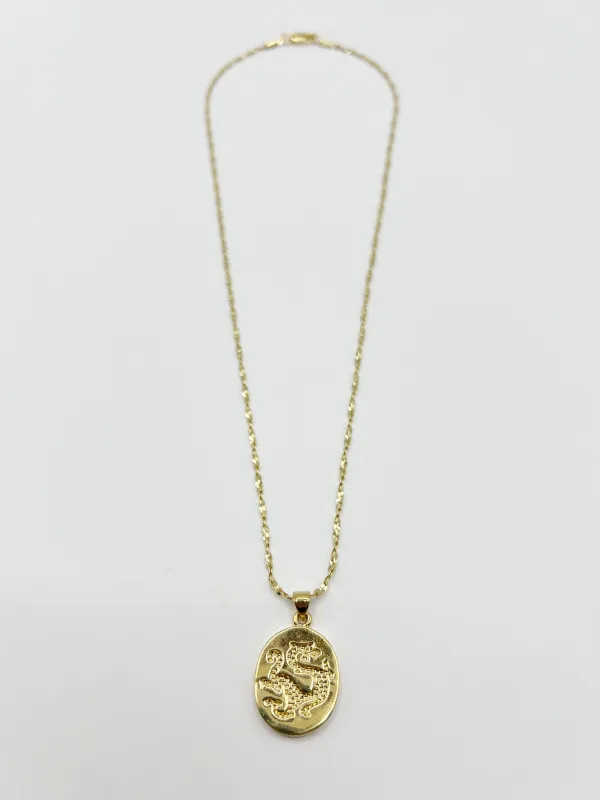 The Dragon Necklace sold by Vanessa Mooney