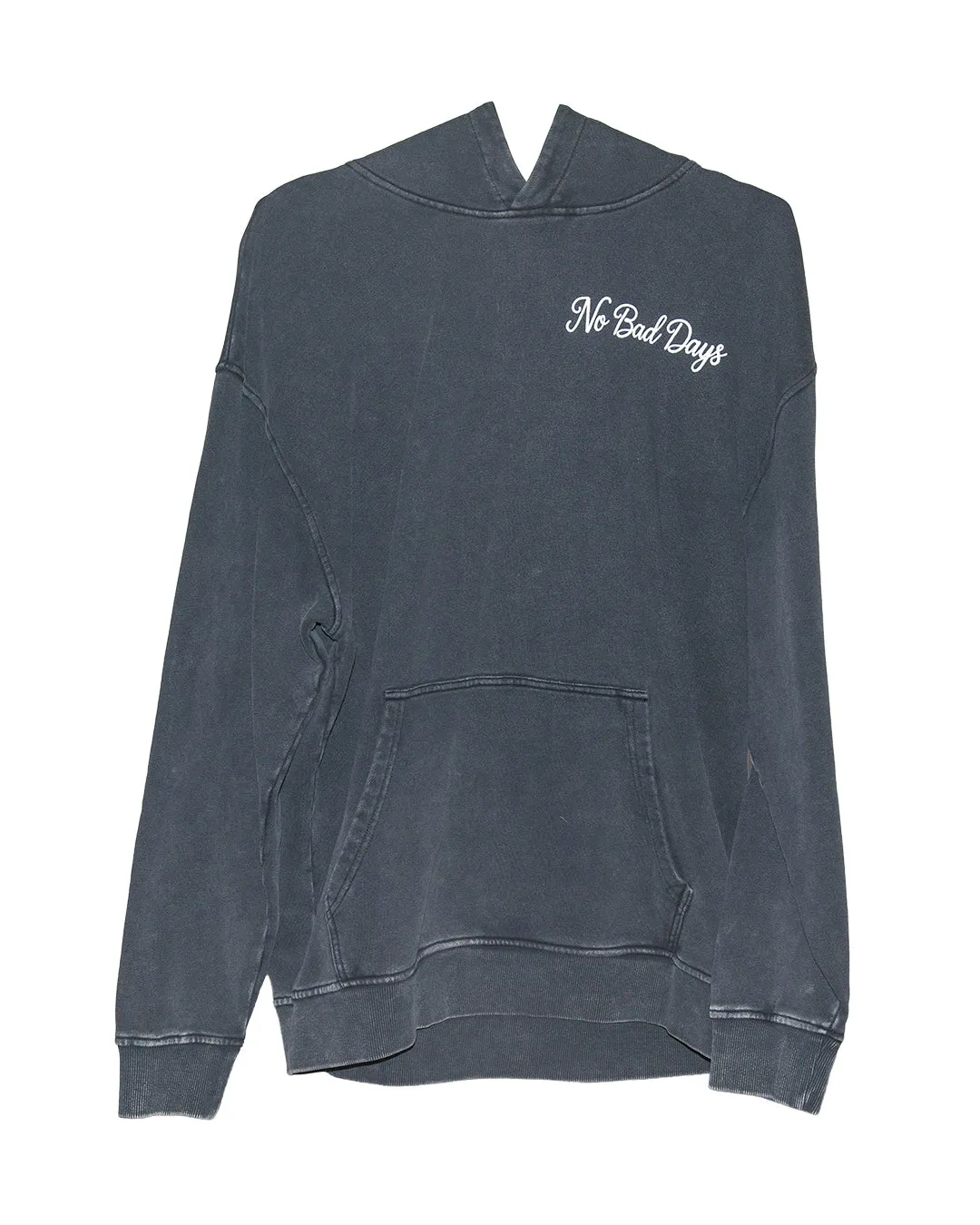 The "No Bad Days" Hoodie sold by Vanessa Mooney