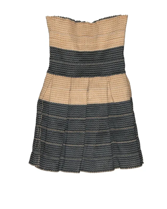 Vintage Bandeau Dress sold by Vanessa Mooney