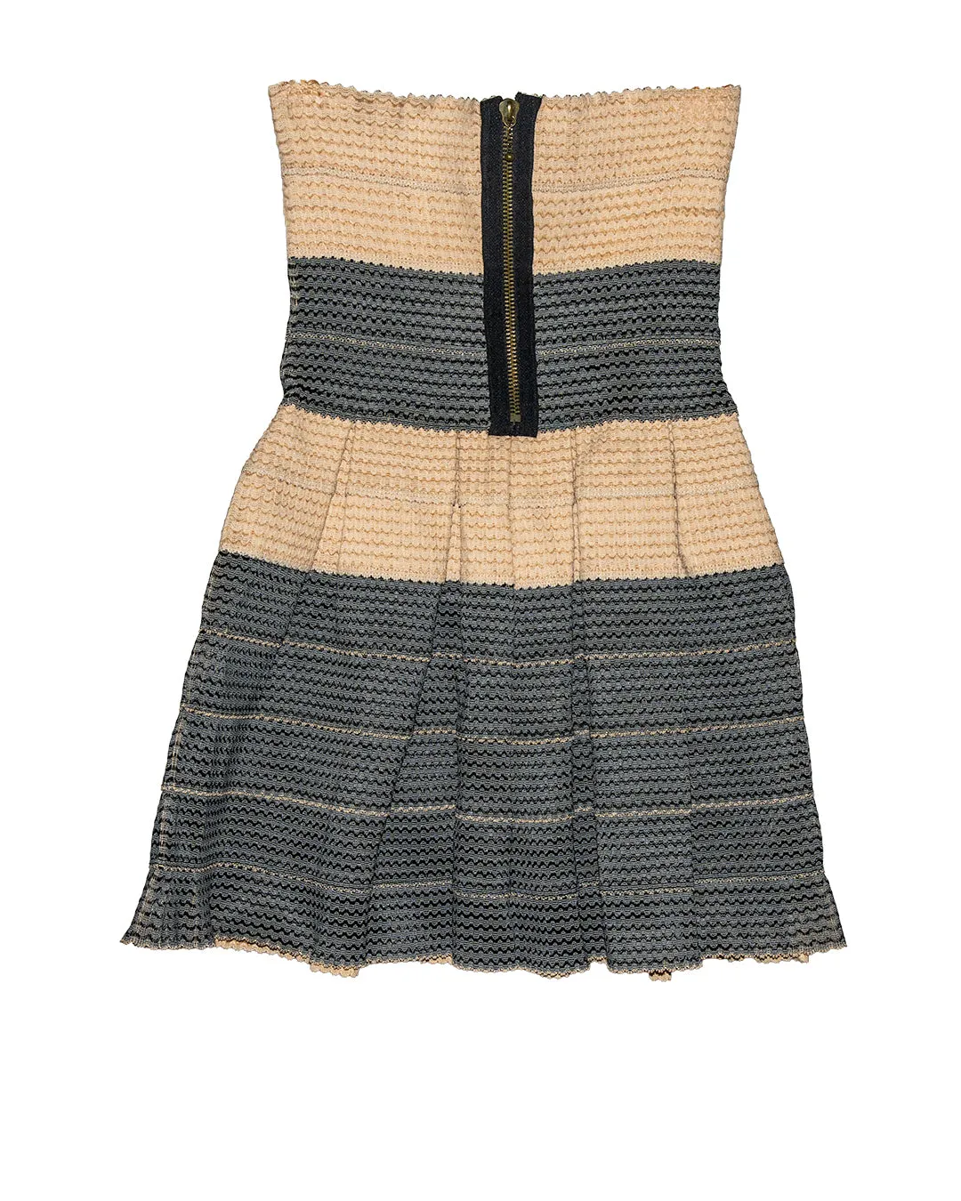 Vintage Bandeau Dress sold by Vanessa Mooney product image thumbnail 2