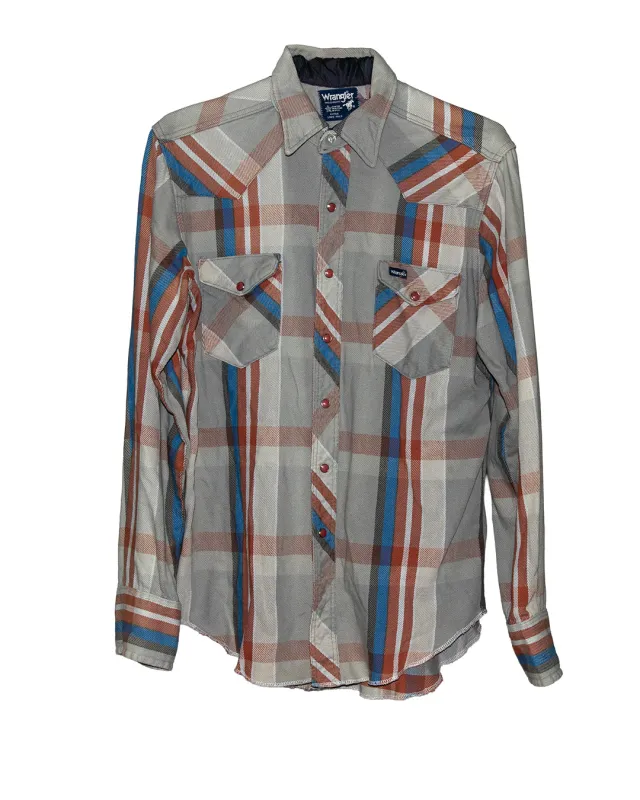 Vintage Wrangler Button Down made by Vanessa Mooney