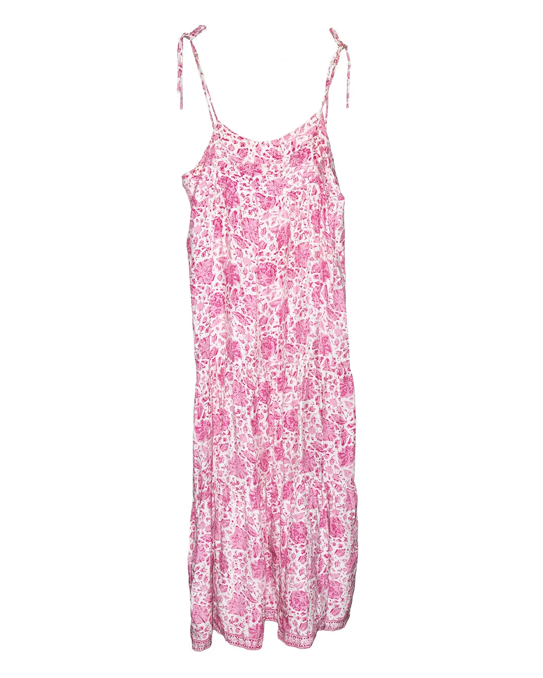 Archive Pink Flower Silk Dress sold by Vanessa Mooney
