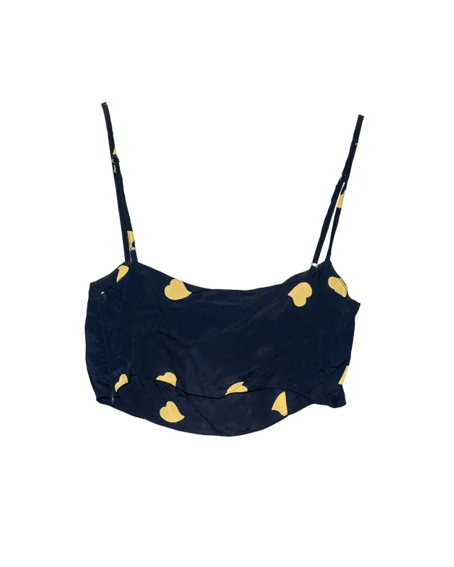 Archive Crop Top made by Vanessa Mooney