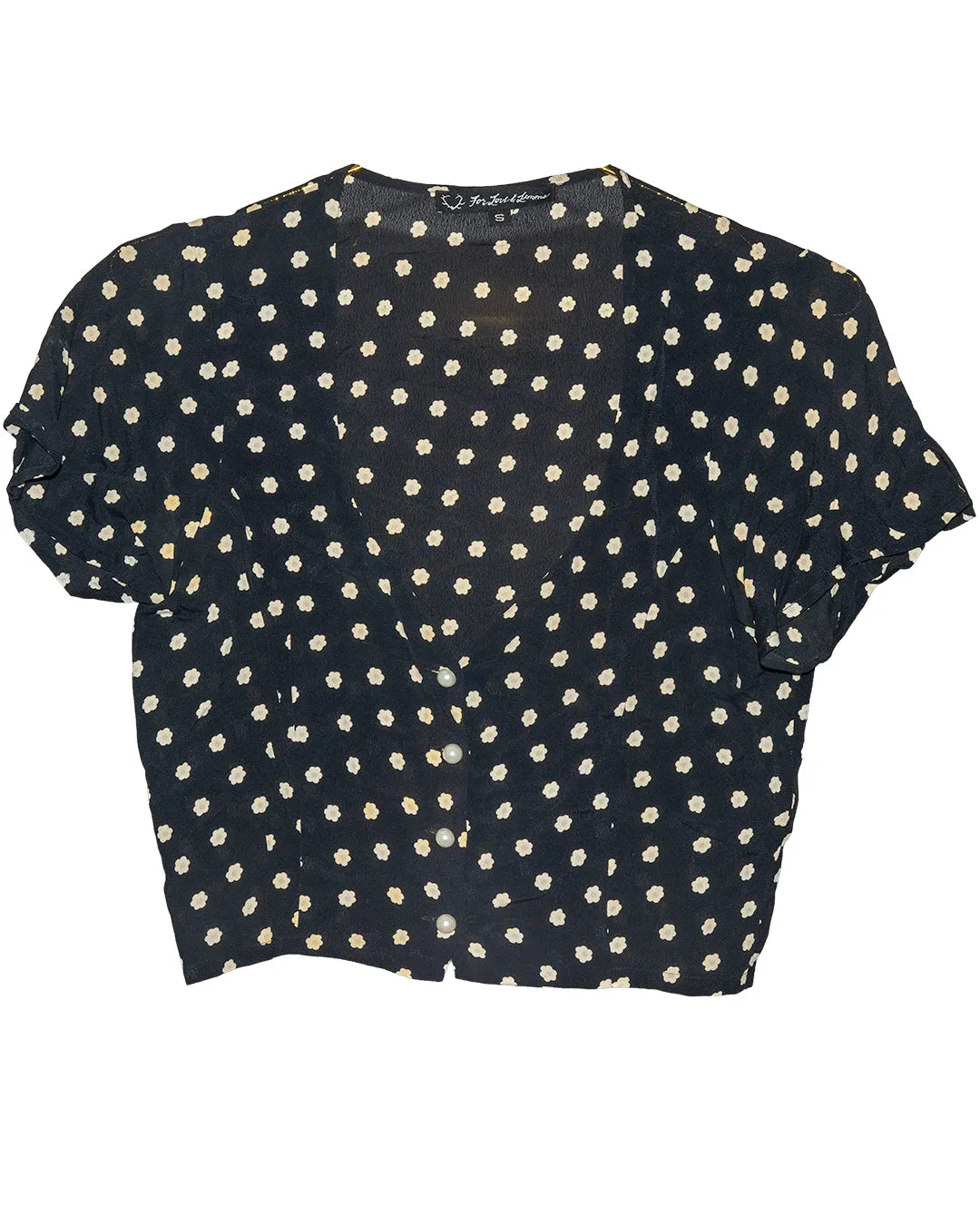 Archive Polka Dot Top sold by Vanessa Mooney