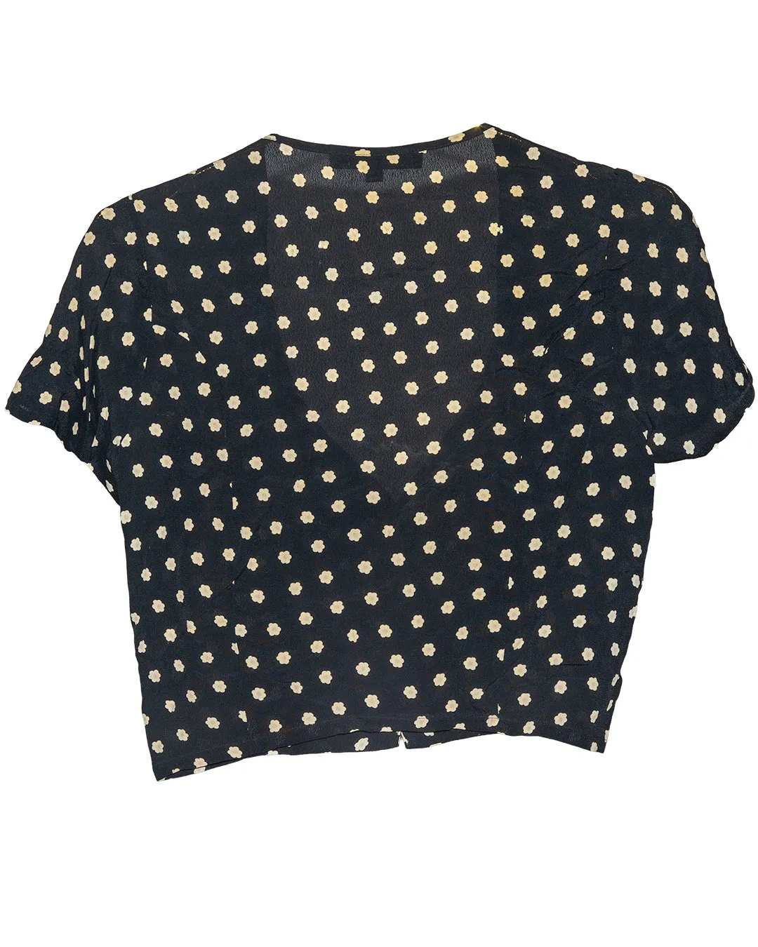 Archive Polka Dot Top sold by Vanessa Mooney product image thumbnail 2