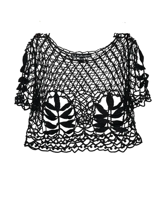 Archive Crotched Top sold by Vanessa Mooney