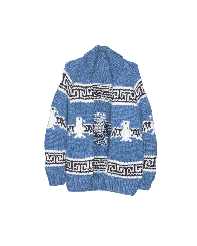 Vintage Hand Knitted Wool Sweater made by Vanessa Mooney