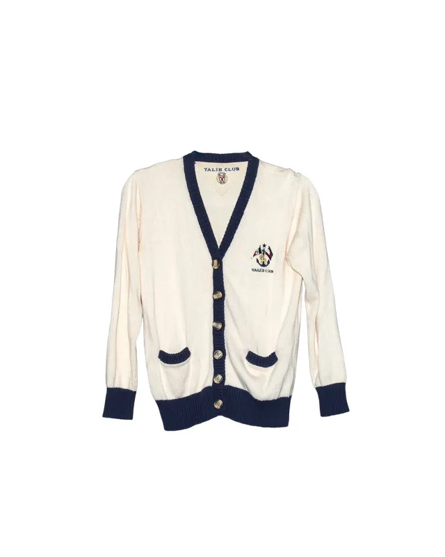 Vintage Yalie Club Sweater made by Vanessa Mooney