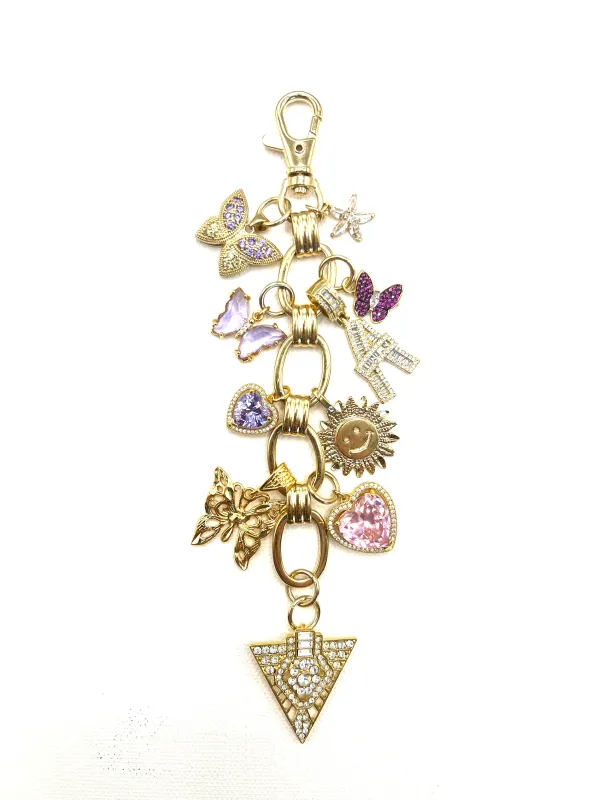 The Bag Charm made by Vanessa Mooney