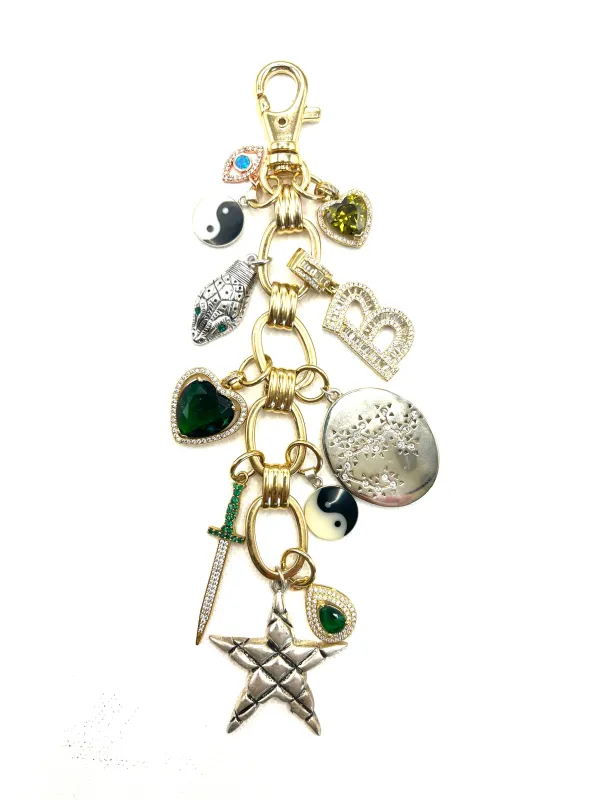 The Bag Charm made by Vanessa Mooney