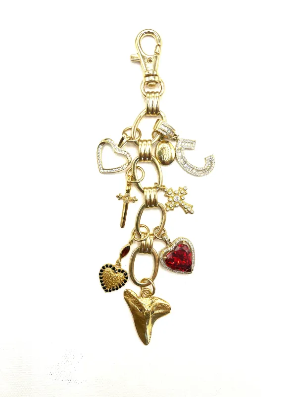 The Bag Charm made by Vanessa Mooney