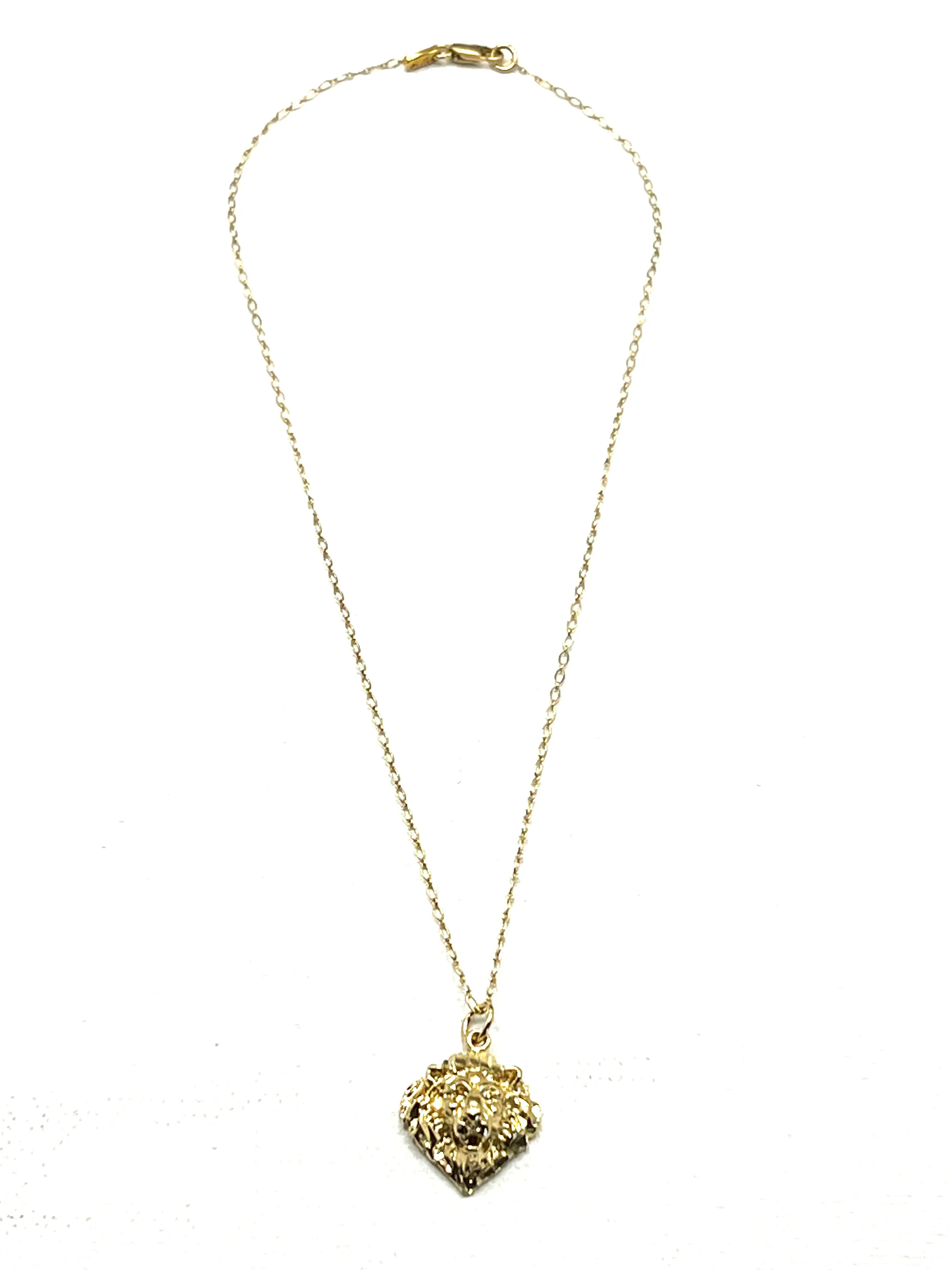 The Lion Head Necklace sold by Vanessa Mooney