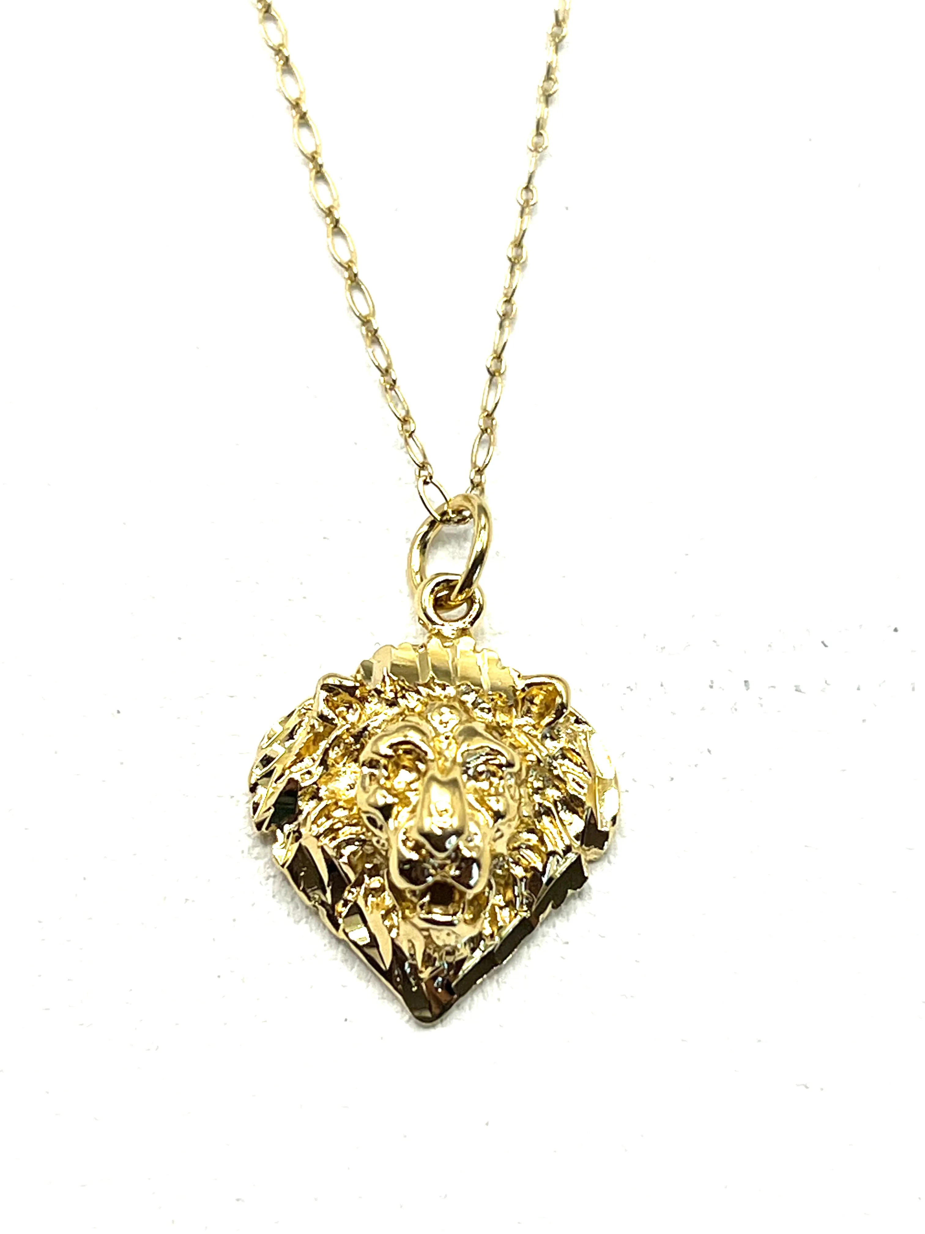 The Lion Head Necklace sold by Vanessa Mooney product image thumbnail 2