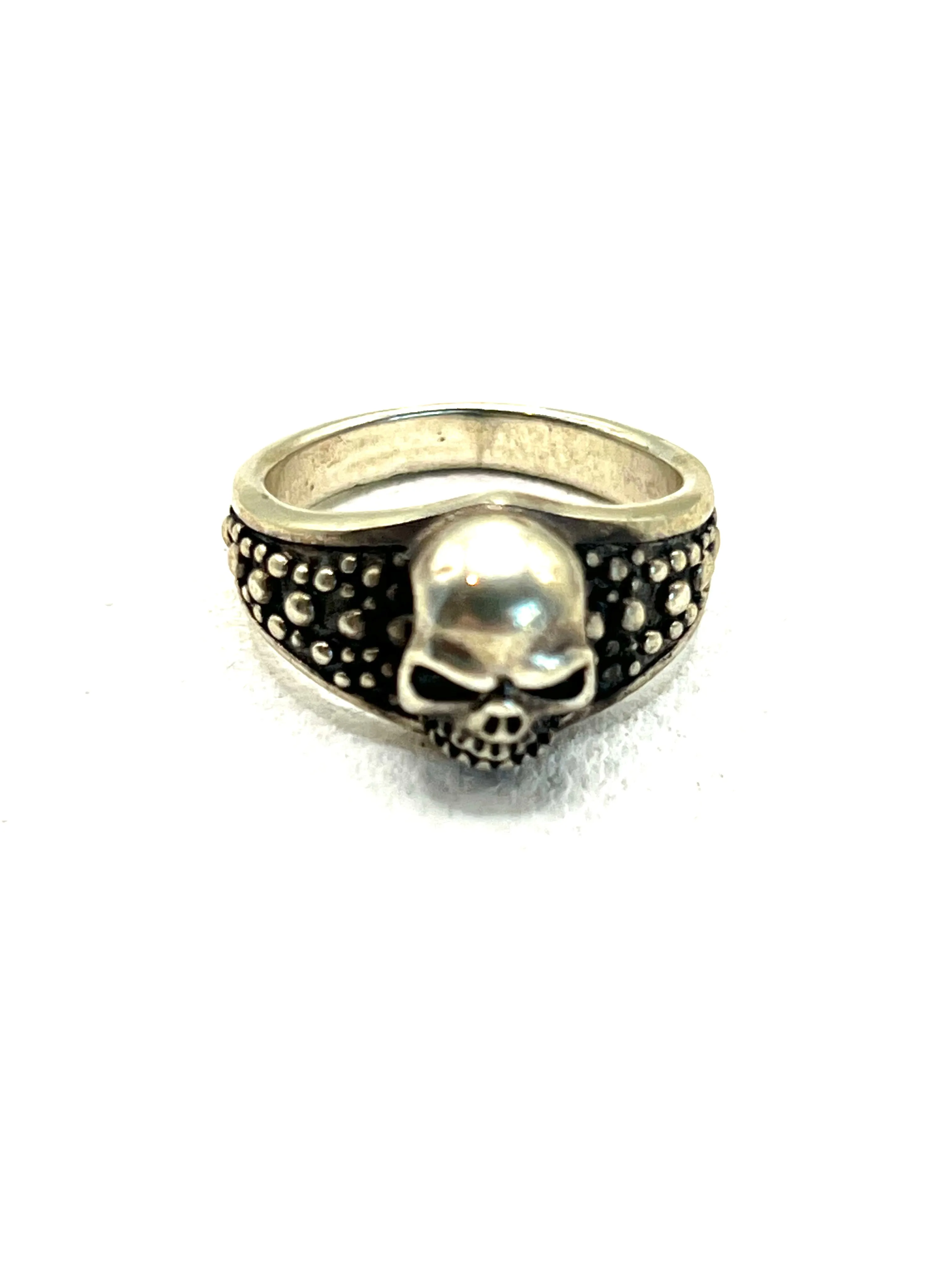 The Single Skull Ring sold by Vanessa Mooney