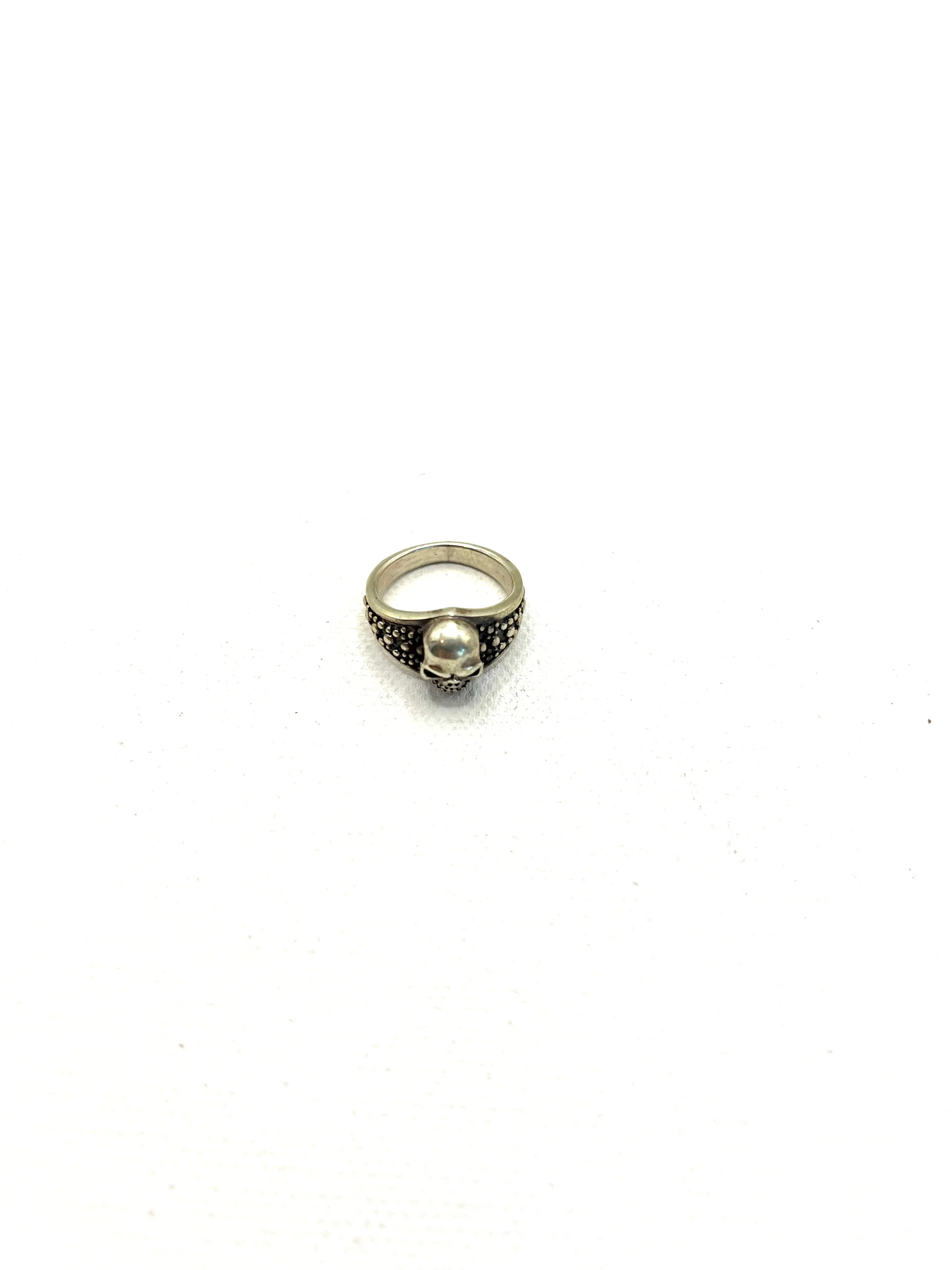The Single Skull Ring sold by Vanessa Mooney product image thumbnail 2