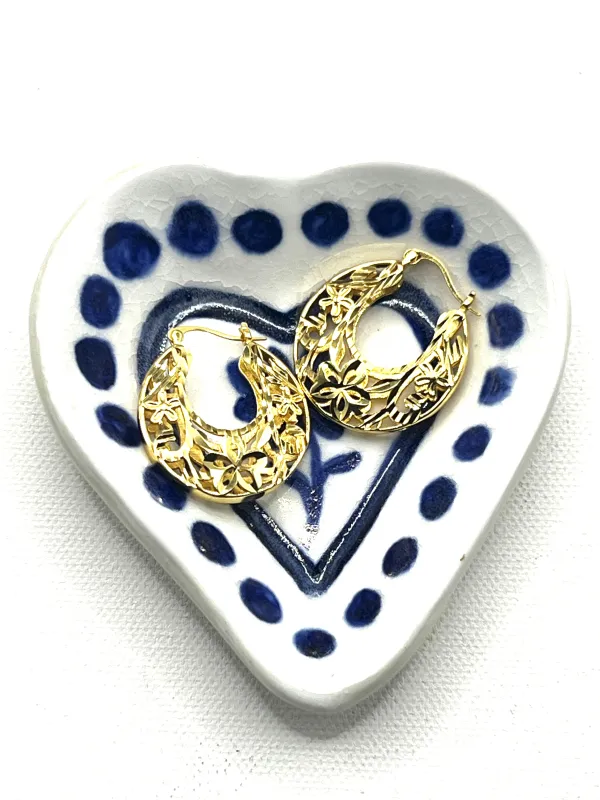 The Trinket Heart Tray made by Vanessa Mooney