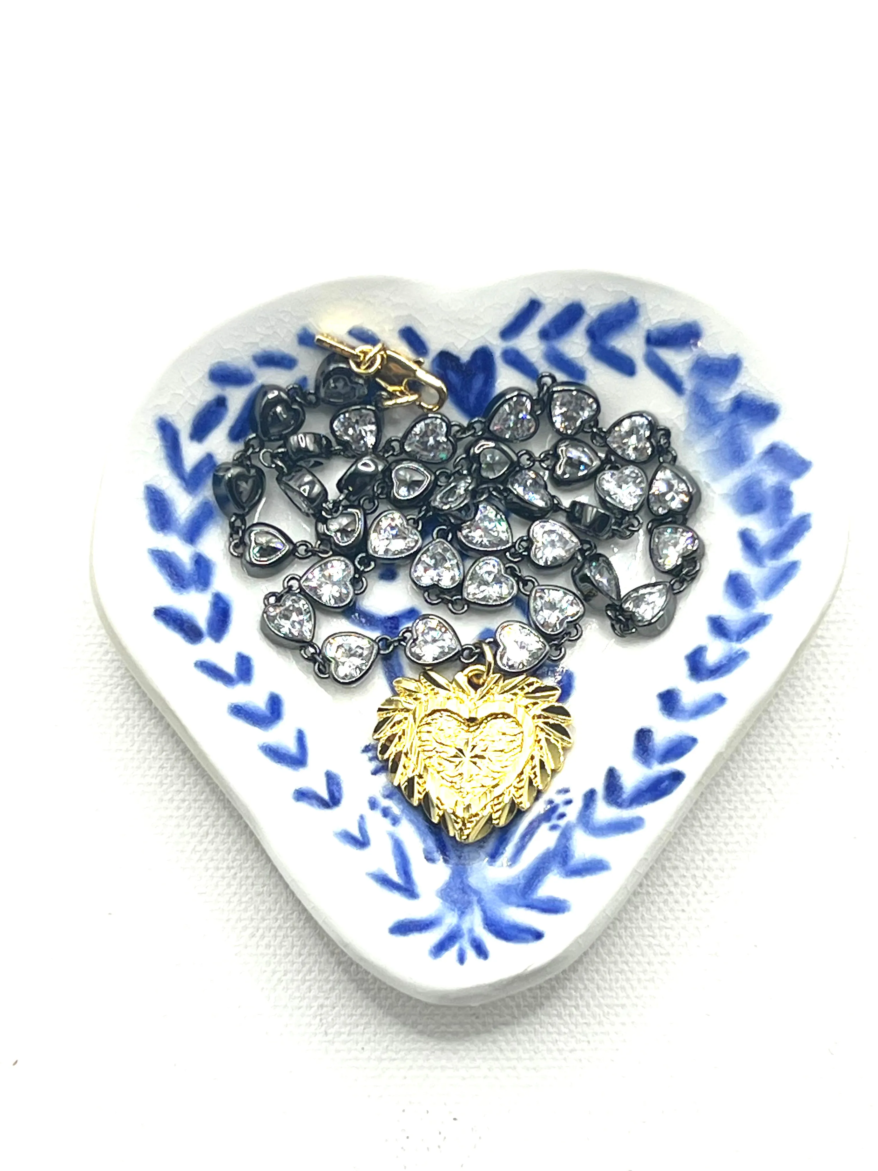 The Trinket Heart Tray sold by Vanessa Mooney product image thumbnail 2