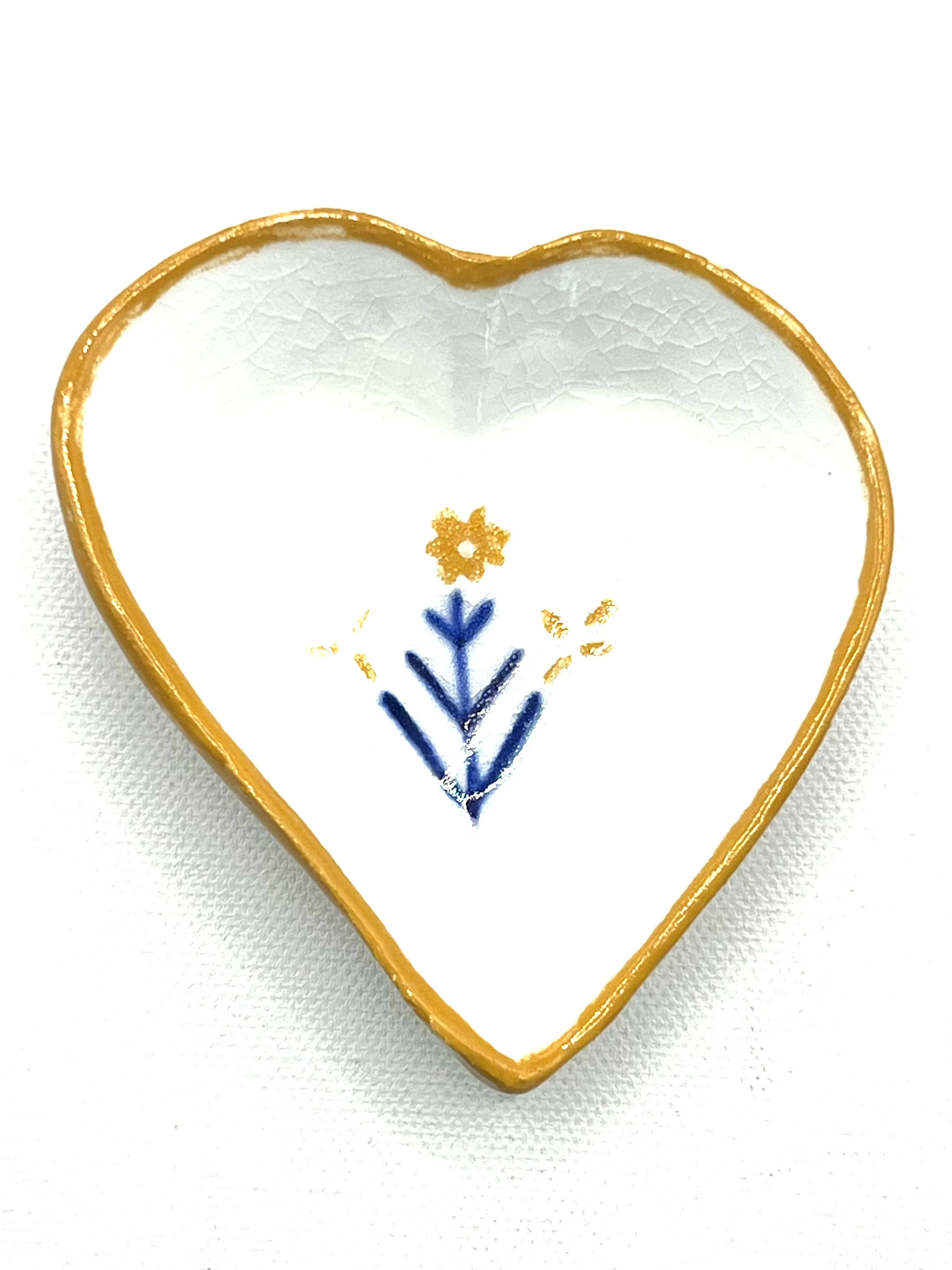 The Trinket Heart Tray sold by Vanessa Mooney product image thumbnail 2