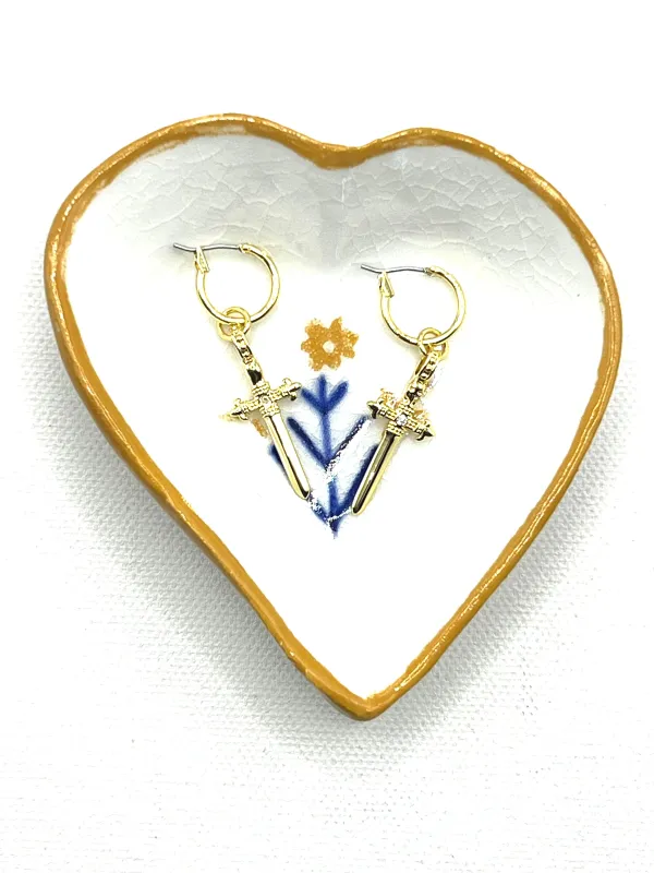 The Trinket Heart Tray made by Vanessa Mooney