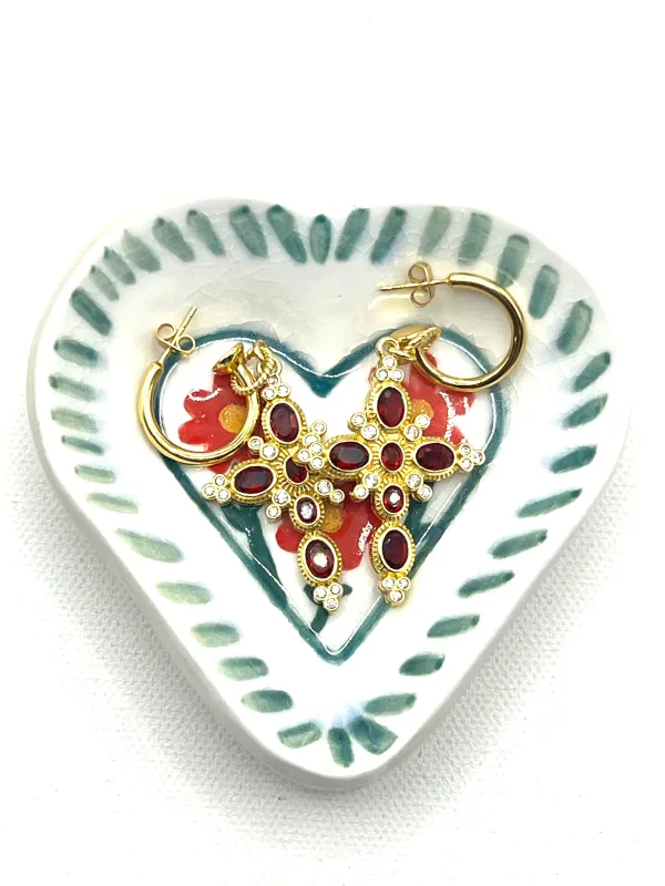 The Trinket Heart Tray made by Vanessa Mooney